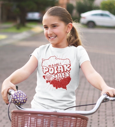 koszulka dziecięca  POLAK MAŁY